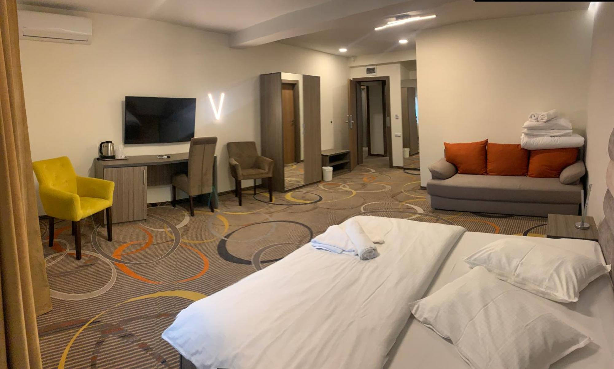 Stella Di Monte Hotel ซีบิว ภายนอก รูปภาพ