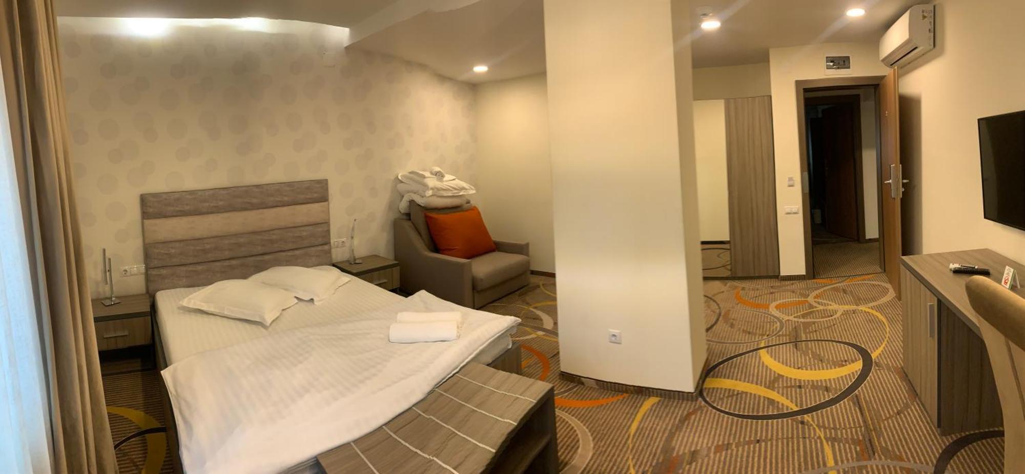 Stella Di Monte Hotel ซีบิว ภายนอก รูปภาพ