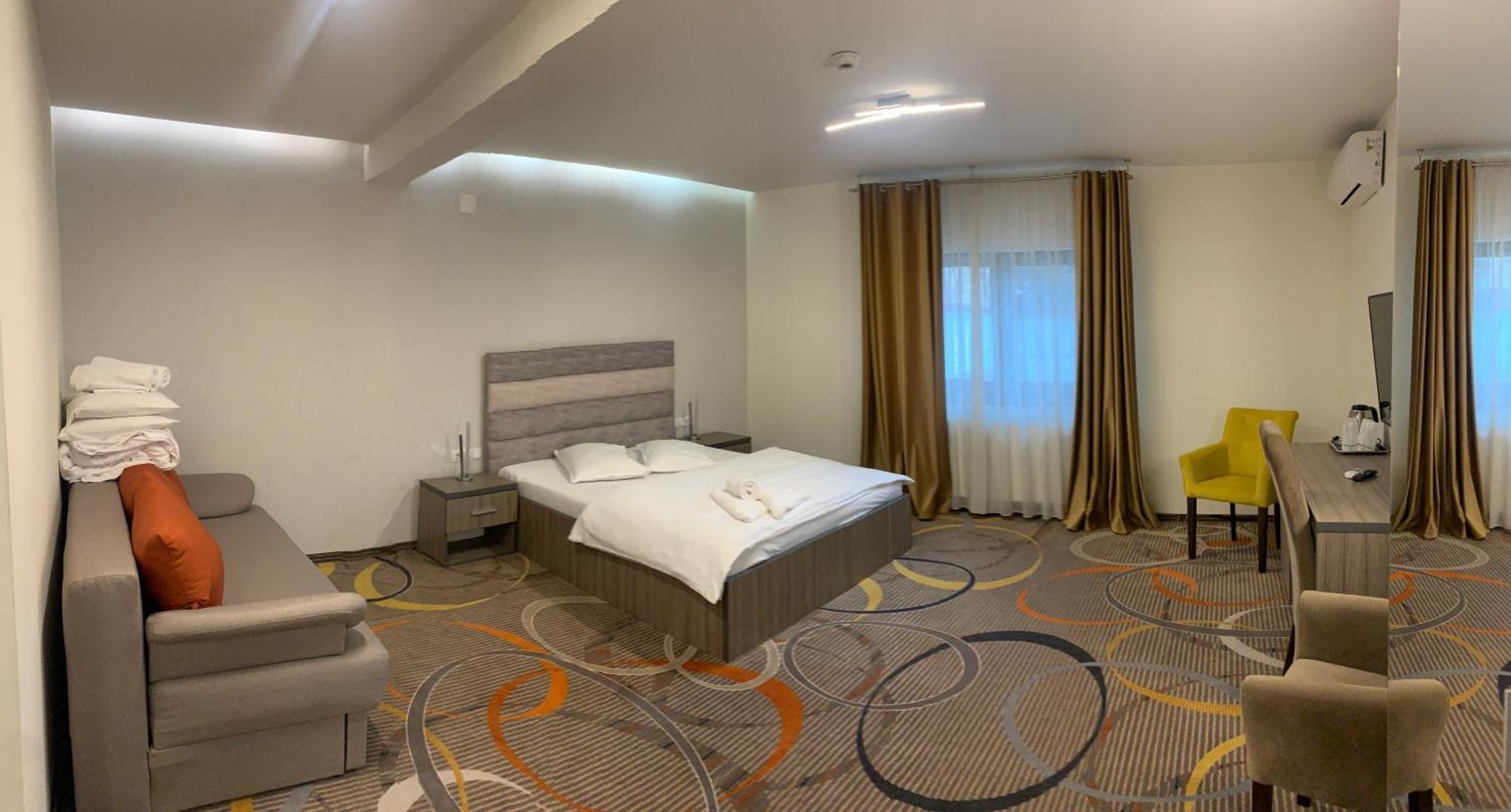 Stella Di Monte Hotel ซีบิว ภายนอก รูปภาพ