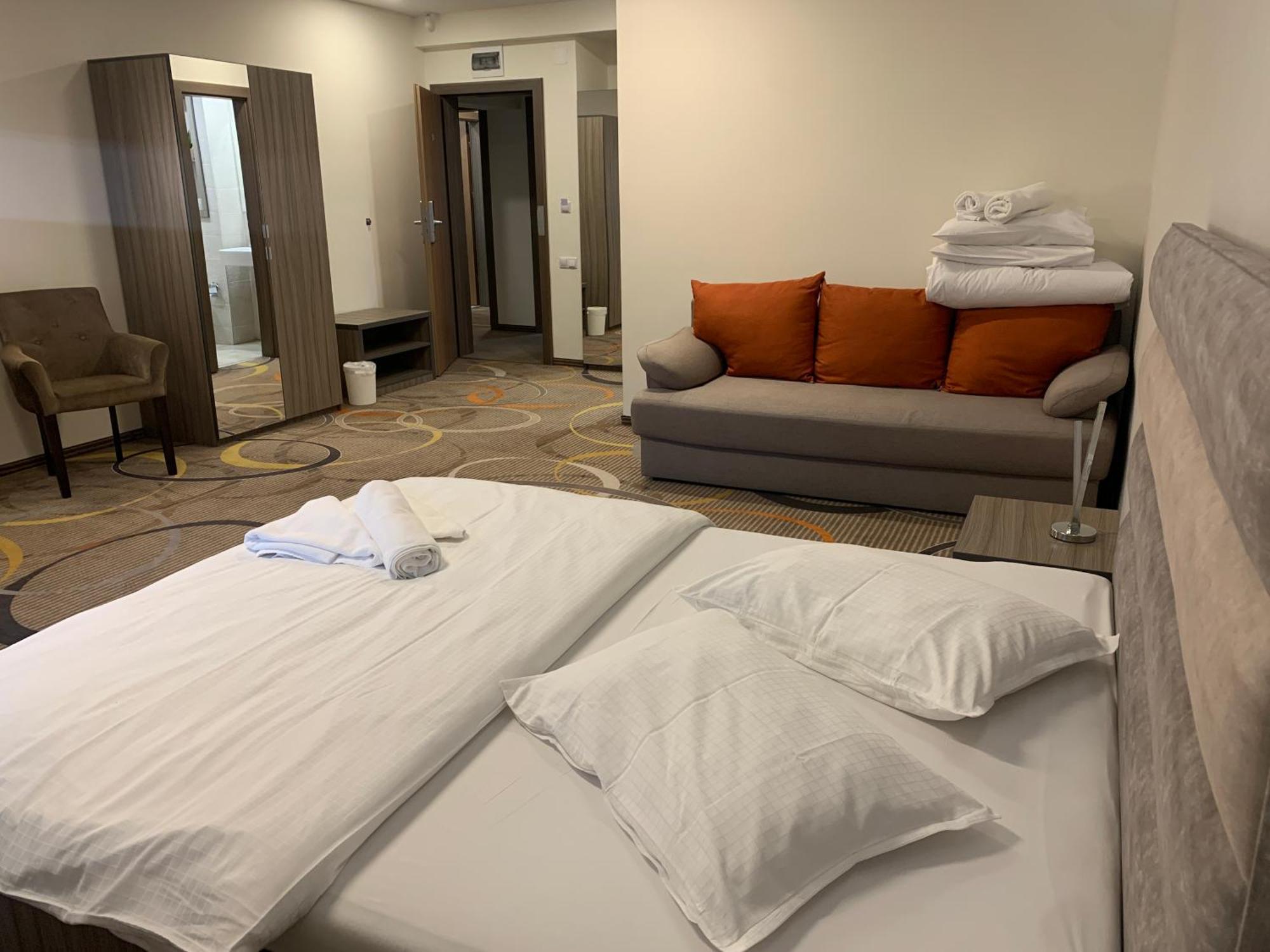 Stella Di Monte Hotel ซีบิว ภายนอก รูปภาพ