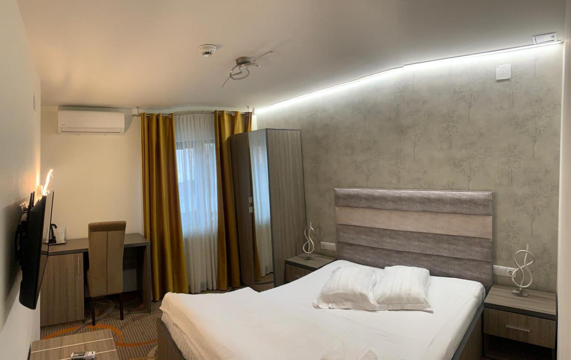 Stella Di Monte Hotel ซีบิว ภายนอก รูปภาพ